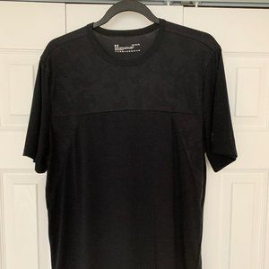 Under Armour Men's Threadborne Workout Top Black L